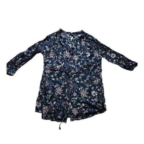 Blouse à fleurs – Style bohème chic