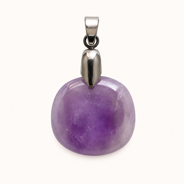 💜 Pendentif en Améthyste – Sérénité et Élégance Spirituelle