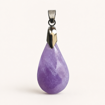 Pendentif en Améthyste – Sérénité et Élévation Spirituelle