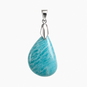 📿 Pendentif Amazonite – Harmonie et Expression