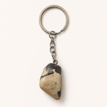 🔑 Porte-clés Quartz Rose