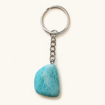🔑 Porte-clés Amazonite