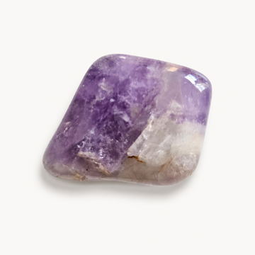 💜 Galet d’Améthyste Chevron Naturelle