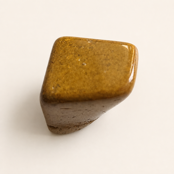 Galet de Jaspe Jaune Naturel