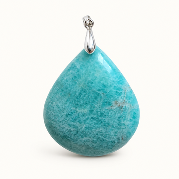 💧 Pendentif en Amazonite Naturelle
