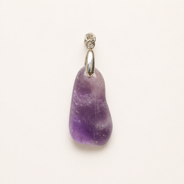 Pendentif en Améthyste Naturelle