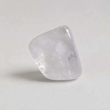 Galet de Cristal Pur - Quartz Clair