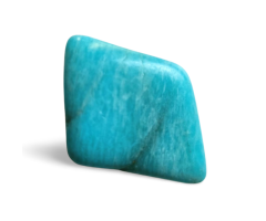 💎 Pierre roulée d'Amazonite – Harmonie & Vérité intérieure