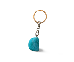 🔑 Porte-clés Amazonite – Calme et Expression