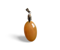 📿 Pendentif Cornaline – Vitalité et Confiance